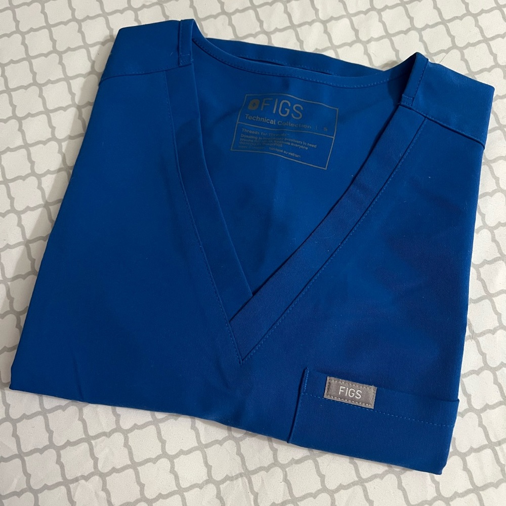 Figs royal blue small Catarina